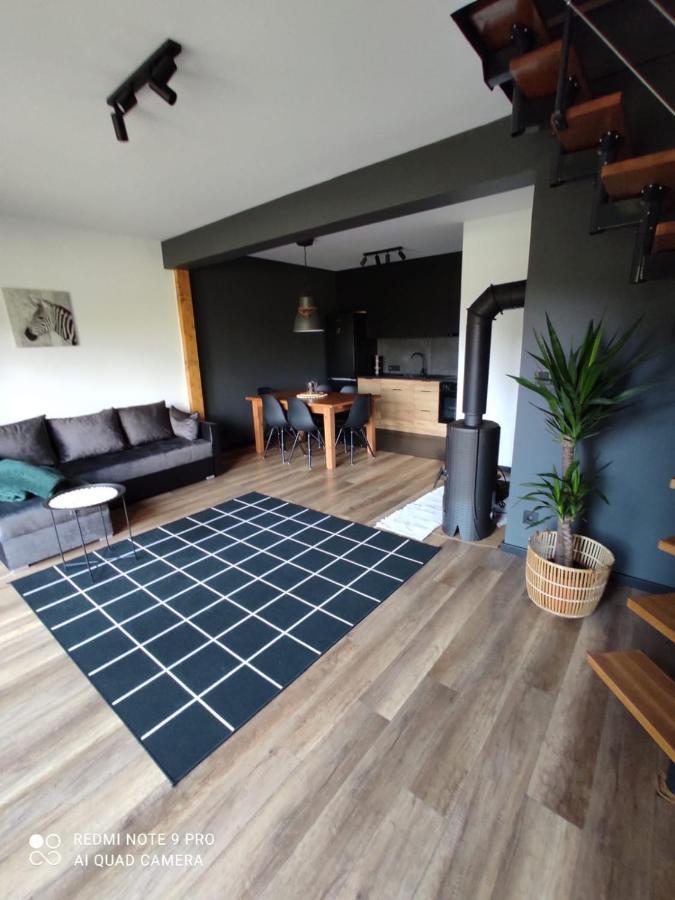 Stodola Nad Skawa Villa Sucha Beskidzka Bagian luar foto