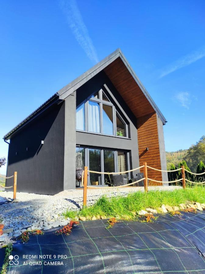 Stodola Nad Skawa Villa Sucha Beskidzka Bagian luar foto