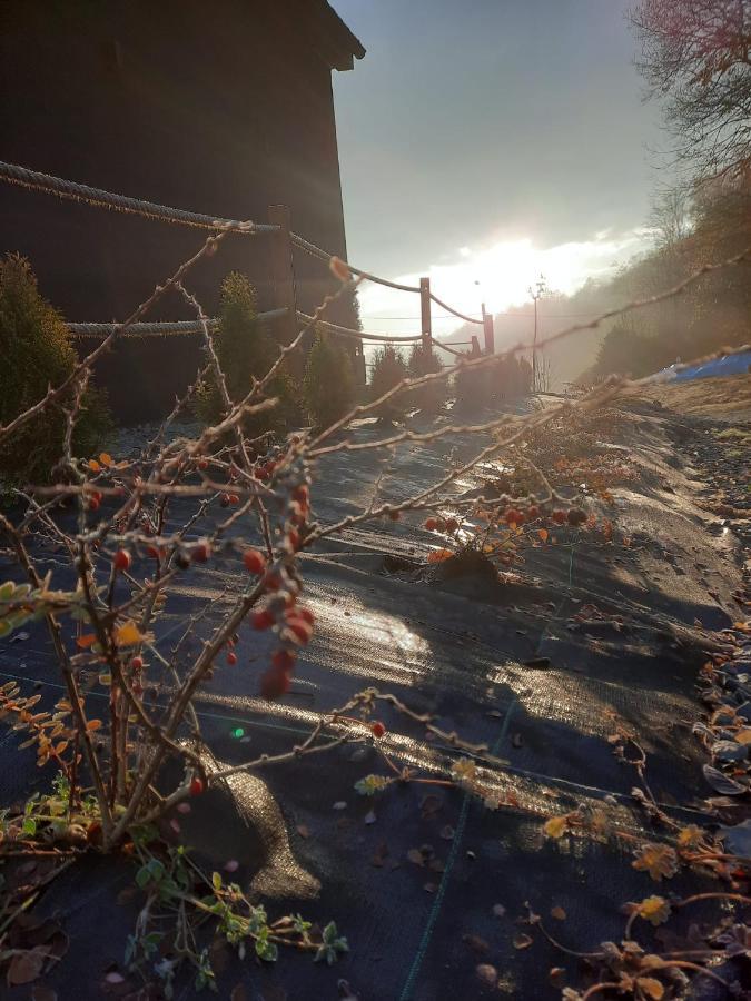 Stodola Nad Skawa Villa Sucha Beskidzka Bagian luar foto