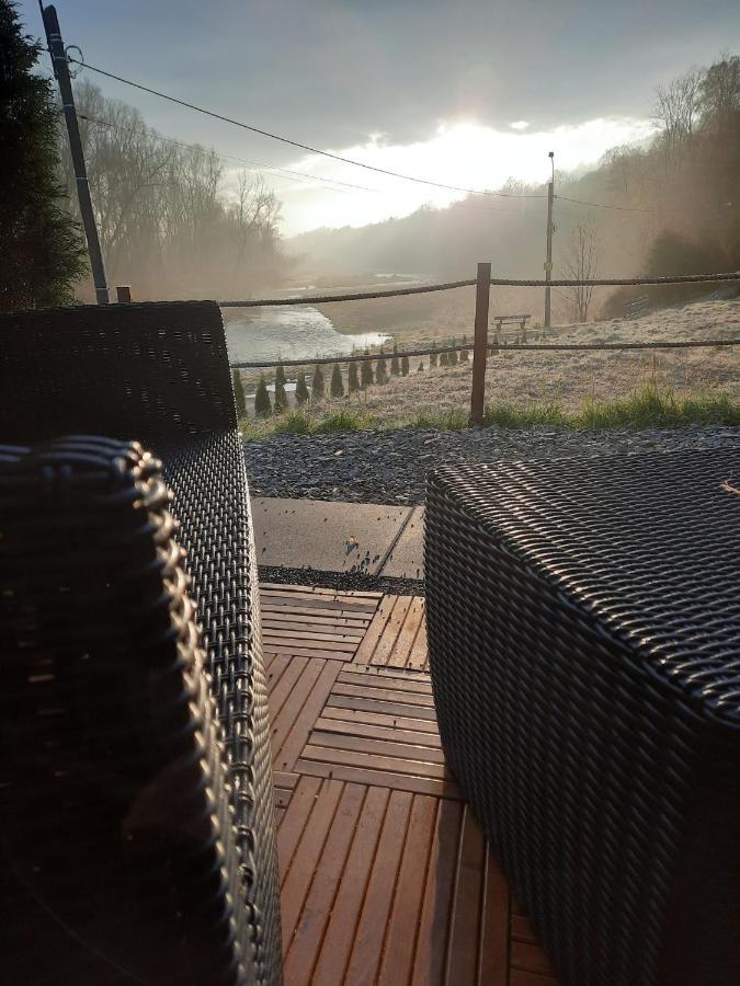 Stodola Nad Skawa Villa Sucha Beskidzka Bagian luar foto