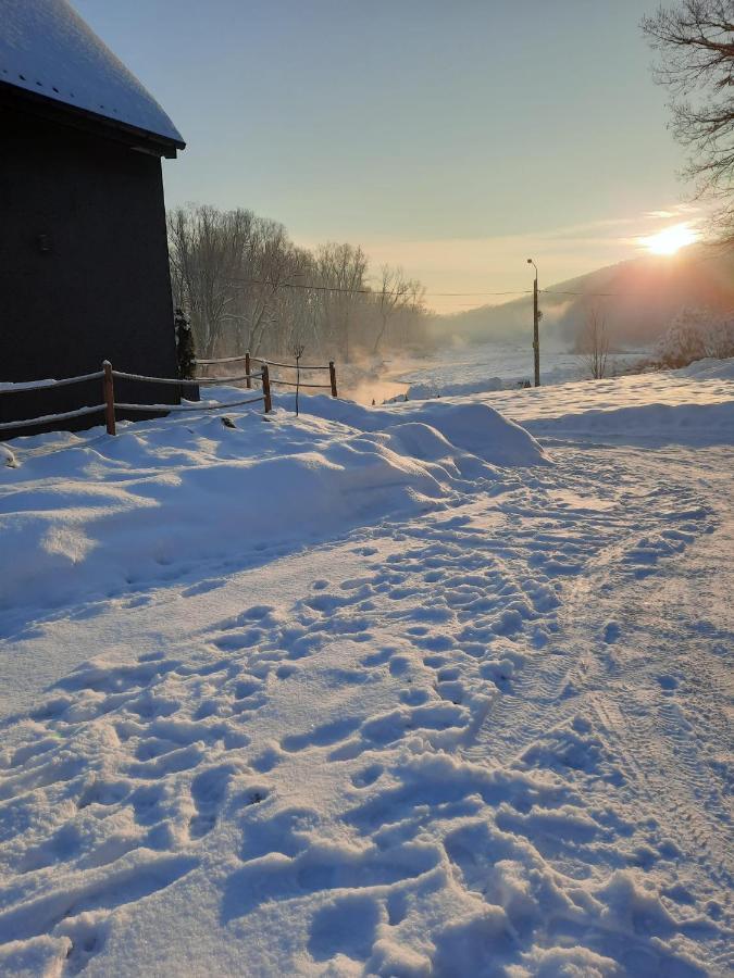 Stodola Nad Skawa Villa Sucha Beskidzka Bagian luar foto