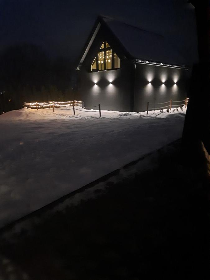 Stodola Nad Skawa Villa Sucha Beskidzka Bagian luar foto