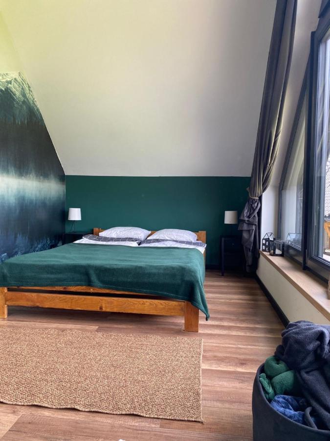 Stodola Nad Skawa Villa Sucha Beskidzka Bagian luar foto